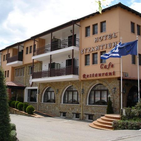 Byzantium Hotel Kastoria Bagian luar foto