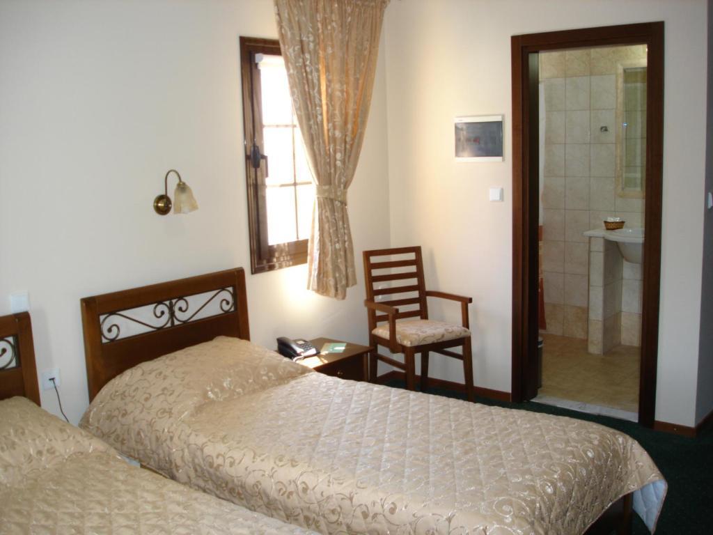 Byzantium Hotel Kastoria Bagian luar foto