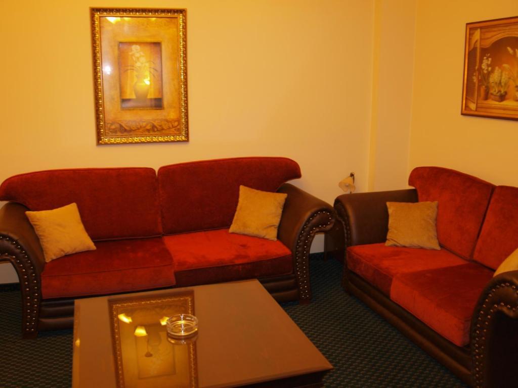 Byzantium Hotel Kastoria Ruang foto