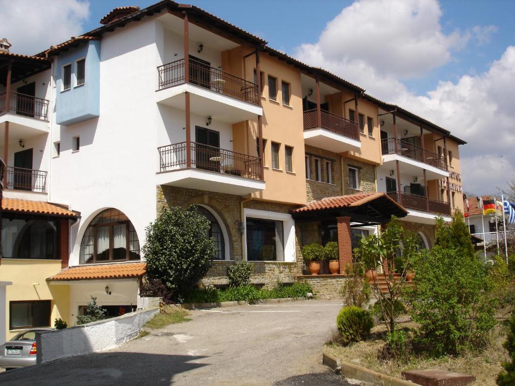 Byzantium Hotel Kastoria Bagian luar foto