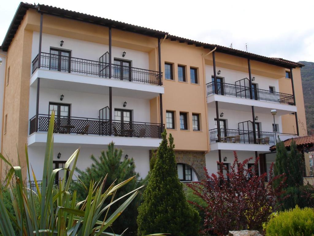 Byzantium Hotel Kastoria Bagian luar foto