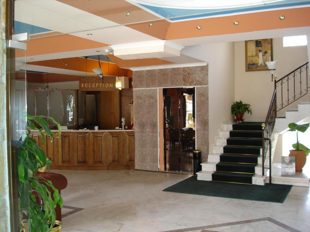Byzantium Hotel Kastoria Bagian luar foto