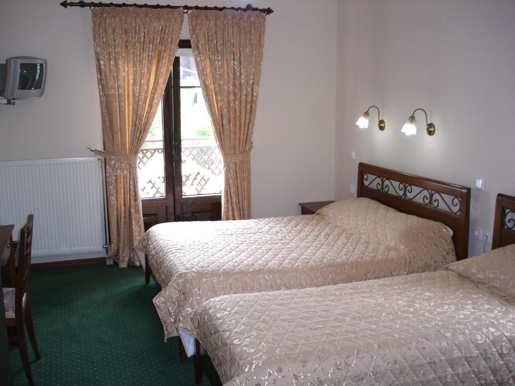 Byzantium Hotel Kastoria Ruang foto