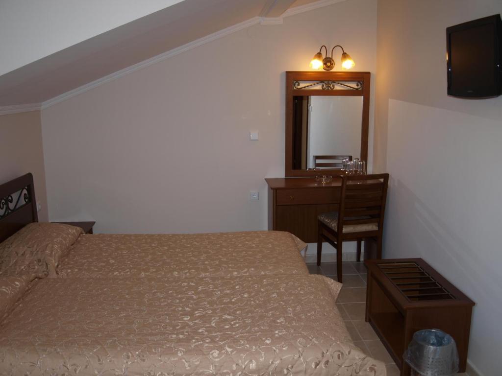 Byzantium Hotel Kastoria Ruang foto