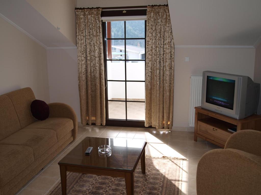 Byzantium Hotel Kastoria Ruang foto