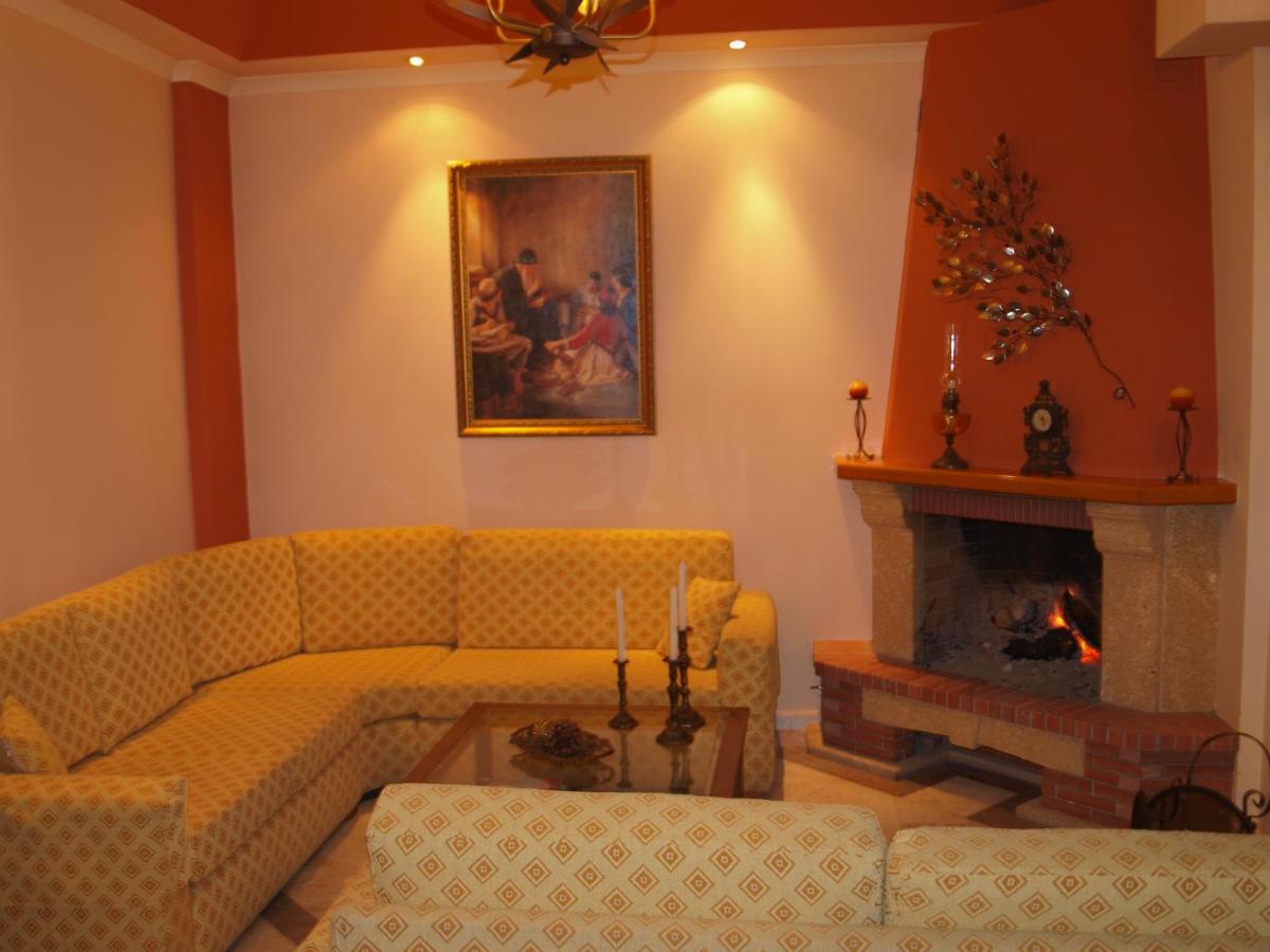 Byzantium Hotel Kastoria Bagian luar foto