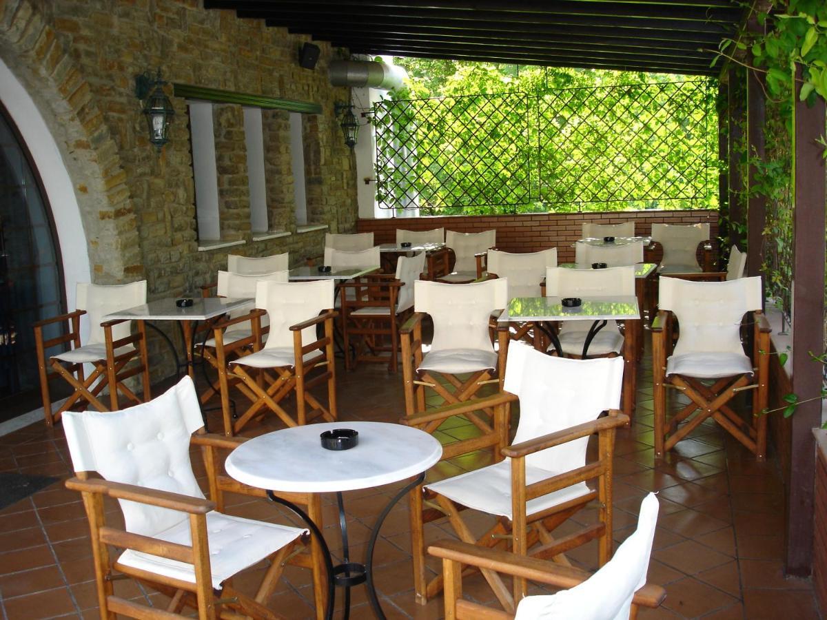Byzantium Hotel Kastoria Bagian luar foto